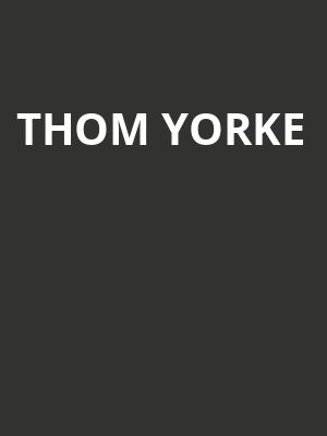 Thom Yorke at Roundhouse